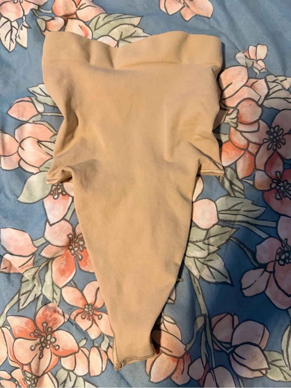 SKIMS Nude/Tan Thong Shapewear High-Waist Brief